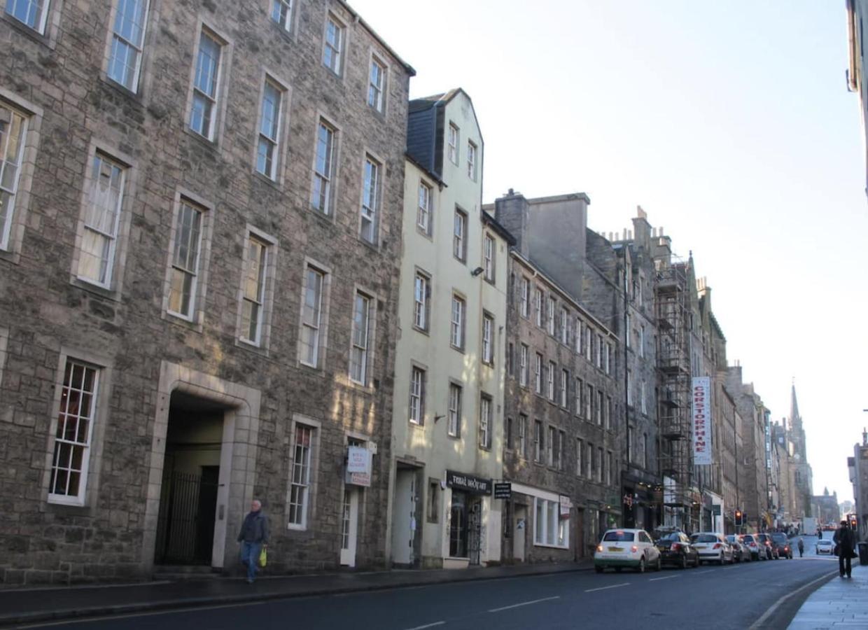 Royal Mile Apartment Édimbourg Extérieur photo